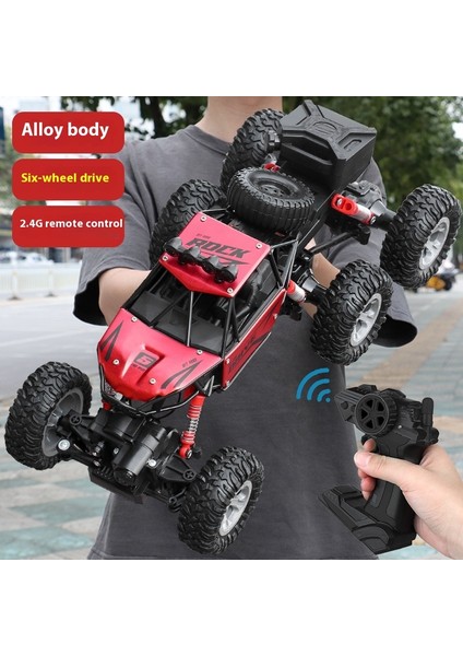 Açık Off-Road Tırmanma Uzaktan Kumanda Araba Buggy Elektrikli Yüksek Hızlı 4WD Tırmanma Araba Oyuncak Araba (Yurt Dışından)