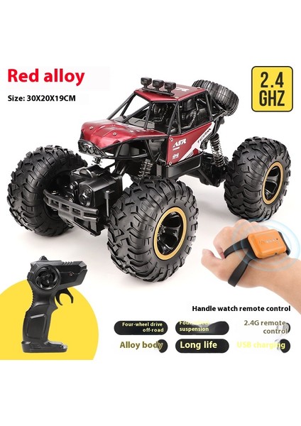 Büyük 4WD Alaşım Tırmanma Rc Araba Dağ Sasquatch Buggy Oyuncak Araba (Yurt Dışından)