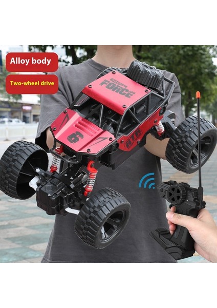 Açık Off-Road Tırmanma Uzaktan Kumanda Araba Buggy Elektrikli Yüksek Hızlı 4WD Tırmanma Araba Oyuncak Araba (Yurt Dışından)
