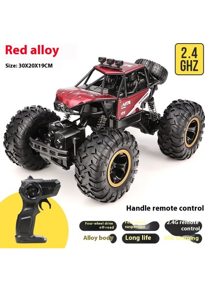 Büyük 4WD Alaşım Tırmanma Rc Araba Dağ Sasquatch Buggy Oyuncak Araba (Yurt Dışından)