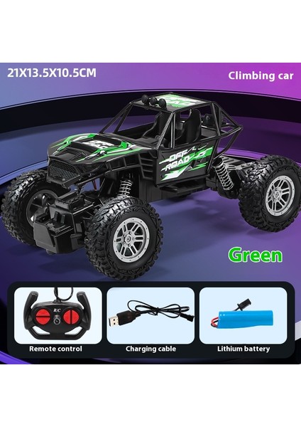 Açık Off-Road Tırmanma Uzaktan Kumanda Araba Buggy Elektrikli Yüksek Hızlı 4WD Tırmanma Araba Oyuncak Araba (Yurt Dışından)
