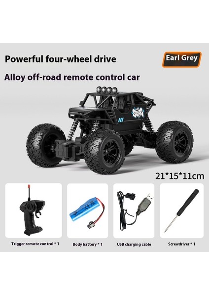 Sınır Ötesi Uzaktan Kumandalı Dublör Araba Tırmanma 4WD Arazi Aracı Plaj Oyuncakları Koca Ayak Kara ve Su Aracı (Yurt Dışından)