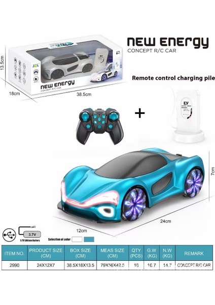 Çocuklar Için Gelecek Konsepti Uzaktan Kumandalı Yarış Arabası Oyuncakları Hareket Sensörü Elektrikli Drift Spor Araba (Yurt Dışından)