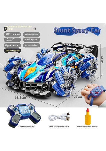 Yeni Rc Dublör Araba Hareket Sensörü Dönüşüm Rc Araba Drift Tırmanma Buggy Oyuncaklar (Yurt Dışından)