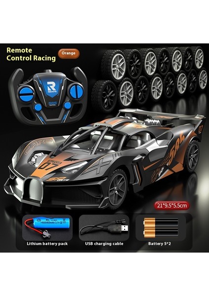 Yeni Uzaktan Kumandalı Yarış Arabası Yüksek Hızlı Drift Uzaktan Kumandalı Araba Spor Araba Modeli (Yurt Dışından)