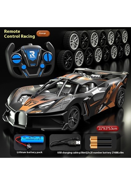 Yeni Uzaktan Kumandalı Yarış Arabası Yüksek Hızlı Drift Uzaktan Kumandalı Araba Spor Araba Modeli (Yurt Dışından)