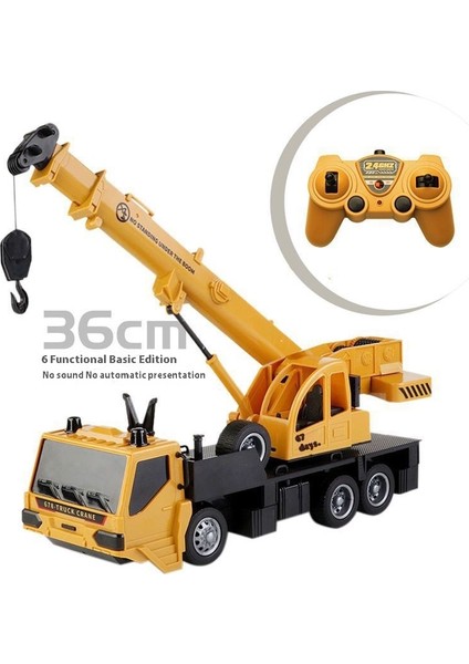 Uzaktan Kumandalı Oyuncaklar Simülasyon Buldozer Ekskavatör Damperli Kamyon Alaşımlı Mühendislik Araçları (Yurt Dışından)