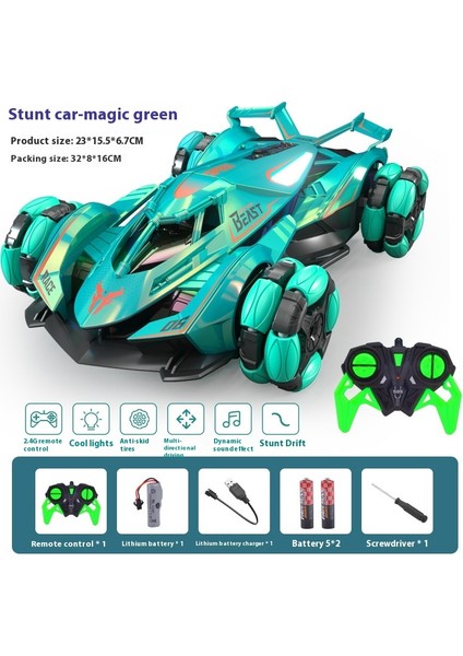 Yeni Rc Dublör Araba Hareket Sensörü Dönüşüm Rc Araba Drift Tırmanma Buggy Oyuncaklar (Yurt Dışından)