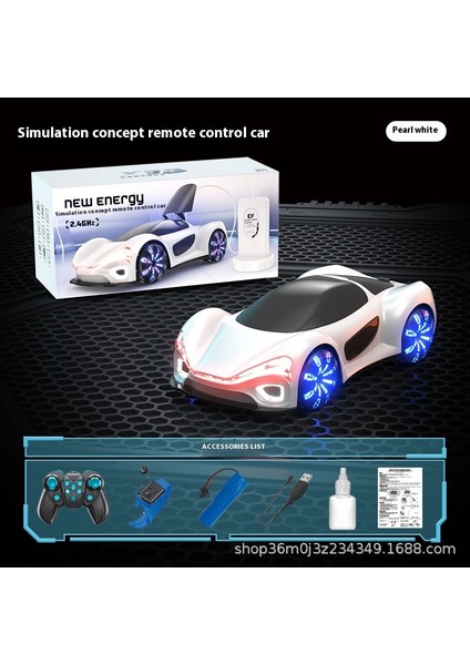 Çocuklar Için Gelecek Konsepti Uzaktan Kumandalı Yarış Arabası Oyuncakları Hareket Sensörü Elektrikli Drift Spor Araba (Yurt Dışından)