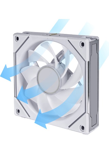 Lıan Lı Unı Fan Sl-Infınıty Reverse 1X140MM Rgb Beyaz Kasa Fanı (G99.14RSLIN1W.00) modelleri
