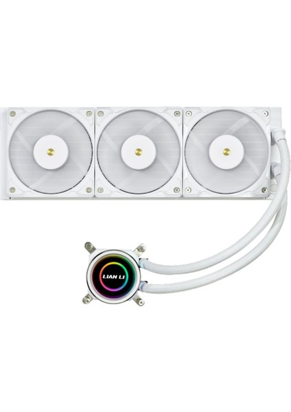 Galahad Iı Trinity Performance 360MM Beyaz Işlemci Sıvı Soğutucu (G89.GA2P36W.01)