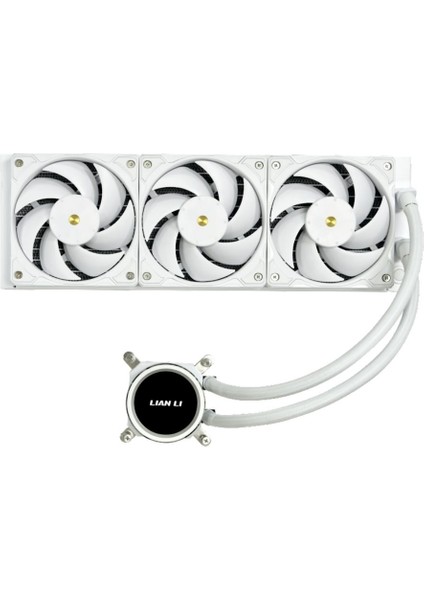 Galahad Iı Trinity Performance 360MM Beyaz Işlemci Sıvı Soğutucu (G89.GA2P36W.01)