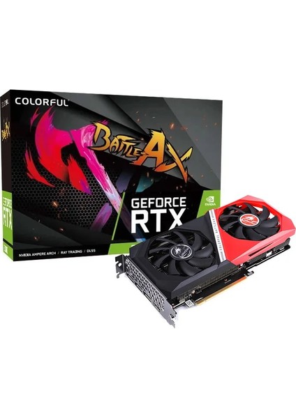 Geforce Rtx 3060 12G Nb Duo V4 L-V Gddr6 192BIT DX12 Gaming (Oyuncu) Ekran Kartı