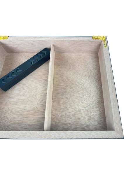 Vip Camlı Puro Saklama Kutusu/humidor - Kahverengi indirimleri