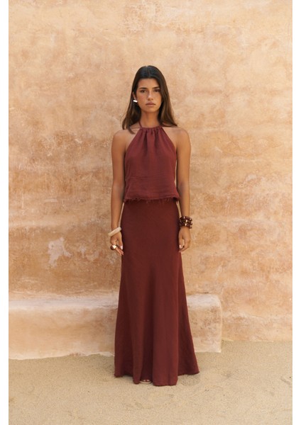 Malmvira Kiremit Keten Crop Etek Takım fiyatları