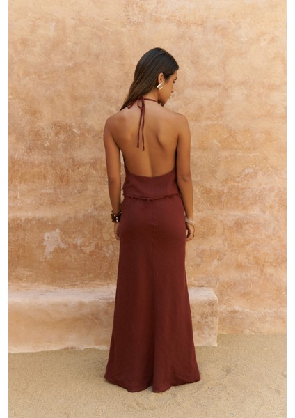 Malmvira Kiremit Keten Crop Etek Takım fırsatları