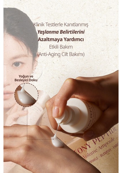 Peptit Içerikli, Cilde Sıkı Görünüm Kazandıran Ampul Goodal Peony Peptide Volume Ampoule indirimleri