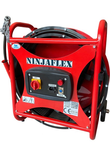 Ninja Flex Tıkanıklık Açma ve Boru Temizleme Makinesi