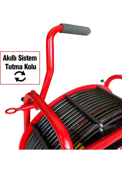 Ninja Flex Tıkanıklık Açma ve Boru Temizleme Makinesi