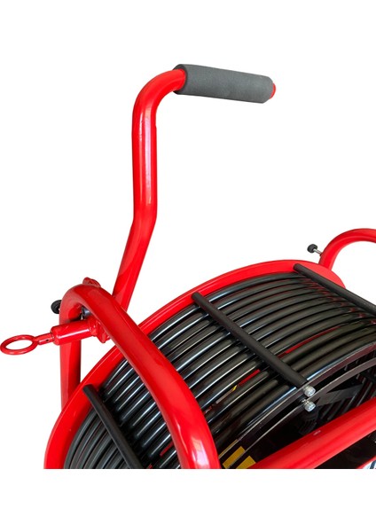 Ninja Flex Tıkanıklık Açma ve Boru Temizleme Makinesi