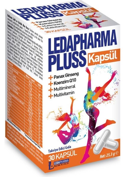 PHARMA PLUSS KAPSUL 30 fiyatları