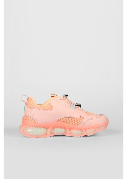 Corn Havalı Taban Kız Çocuk Pudra Spor Ayakkabı