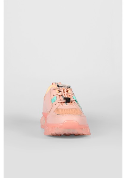 Corn Havalı Taban Kız Çocuk Pudra Spor Ayakkabı modelleri