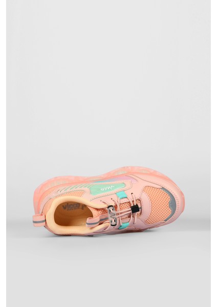 Corn Havalı Taban Kız Çocuk Pudra Spor Ayakkabı indirimleri