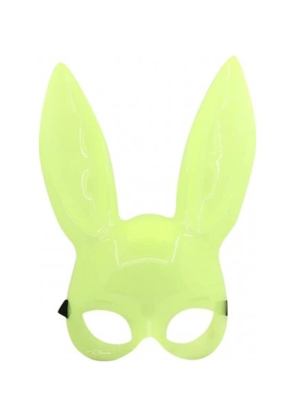 Karanlıkta Yanan Glow Floresan Tavşan Maskesi fırsatları