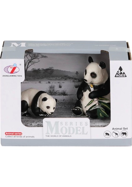 Q9899-A27 Panda Ailesi -Birliktoys