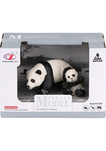 Q9899-A27 Panda Ailesi -Birliktoys