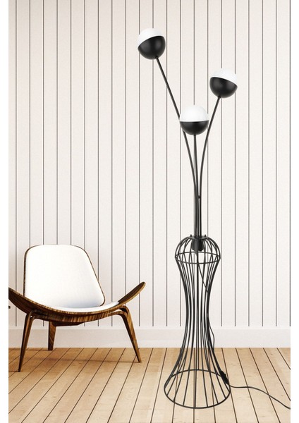 Valentino 3lü Lambader Siyah