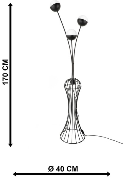 Valentino 3lü Lambader Siyah indirimleri