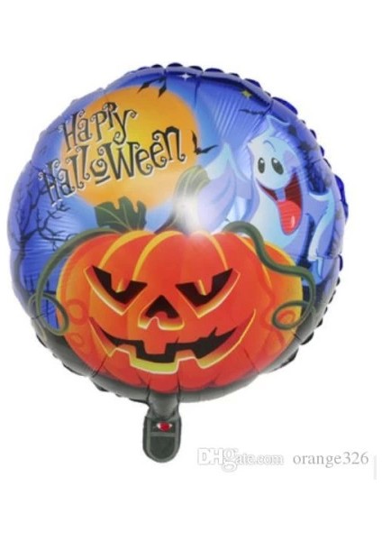 Happy Halloween Folyo Balon 18 Inç