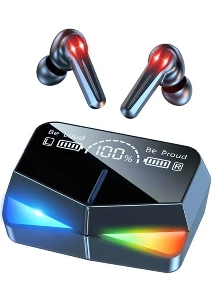 Oyuncu Kulaklığı Bluetooth 5.3 – Rgb Işıklı – Powerbank Özellikli Kablosuz kulaklık