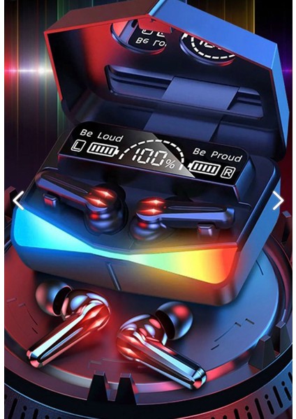 Oyuncu Kulaklığı Bluetooth 5.3 – Rgb Işıklı – Powerbank Özellikli Kablosuz kulaklık modelleri
