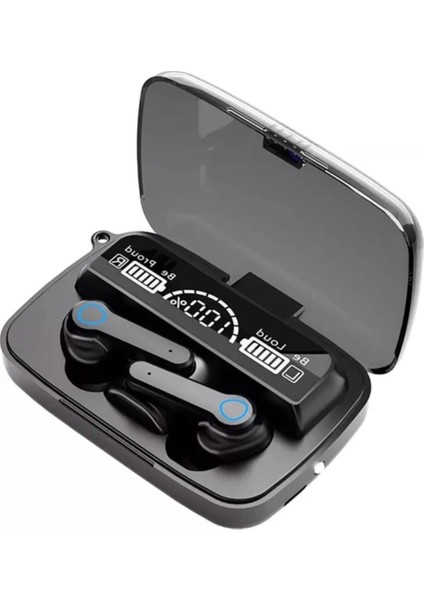Oyuncu Kulaklık Bluetooth 5.3 – LED Fener + Powerbank Şarj Kutusu Ile tws deneyimi
