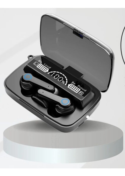 Oyuncu Kulaklık Bluetooth 5.3 – LED Fener + Powerbank Şarj Kutusu Ile tws deneyimi