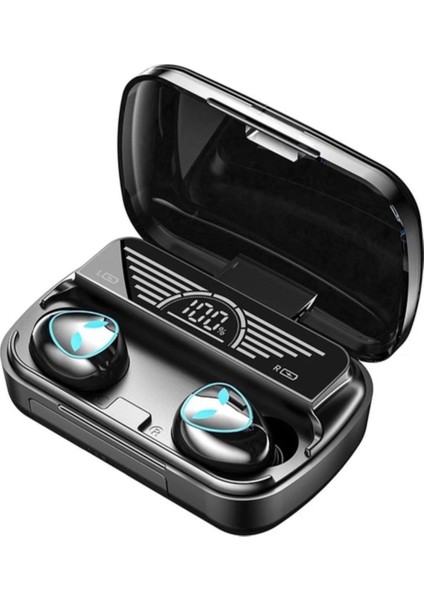 Bluetooth 5.3 Oyuncu Kulaklık – Enc Çift Mikrofon – Powerbank Şarj Kutulu tws gaming