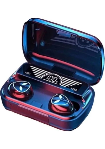 Bluetooth 5.3 Oyuncu Kulaklık – Enc Çift Mikrofon – Powerbank Şarj Kutulu tws gaming