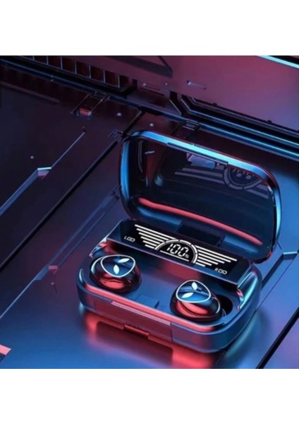 Bluetooth 5.3 Oyuncu Kulaklık – Enc Çift Mikrofon – Powerbank Şarj Kutulu tws gaming