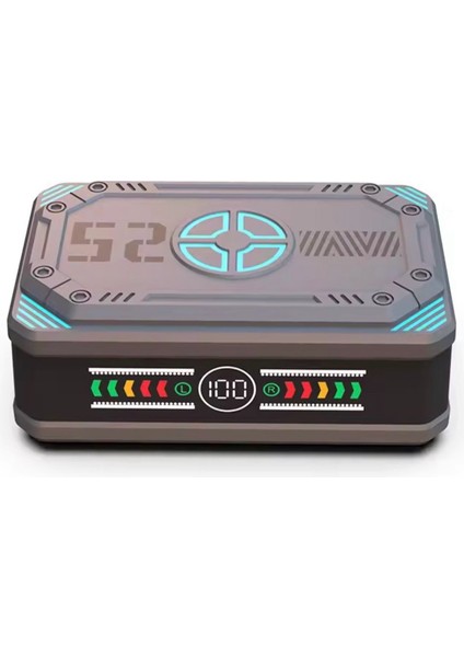 Bluetooth 5.3 Tws Gaming Kulaklık – Powerbank’li LED Ekranlı – Enc Çift Mikrofonlu model