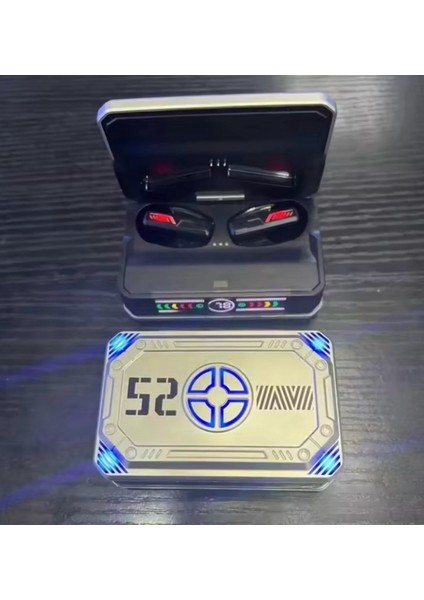 Bluetooth 5.3 Tws Gaming Kulaklık – Powerbank’li LED Ekranlı – Enc Çift Mikrofonlu model