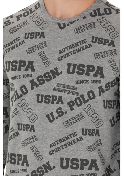 Erkek Gri Melanj Sweatshirt 1451942 indirimleri