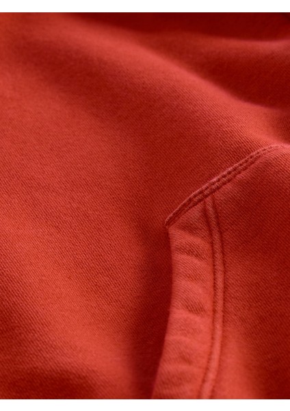 Erkek Çocuk Kırmızı Fermuarlı Kapüşonlu Sweatshirt fırsatları