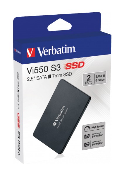 Vi550 S3 2TB 550-500MB Sata SSD