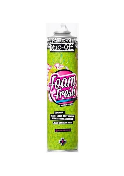 Foam Fresh Cleaner 400ML