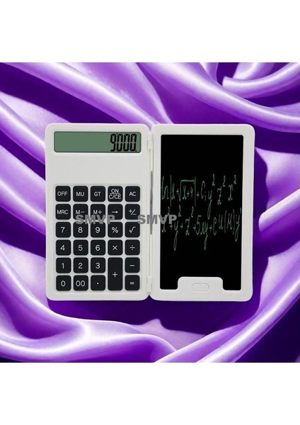 Yeni Hesap Makinesi Cetveli Karikatür Minyatür Çok Fonksiyonlu Bilgisayar Kırtasiye Çalışma Malzemeleri (Yurt Dışından)