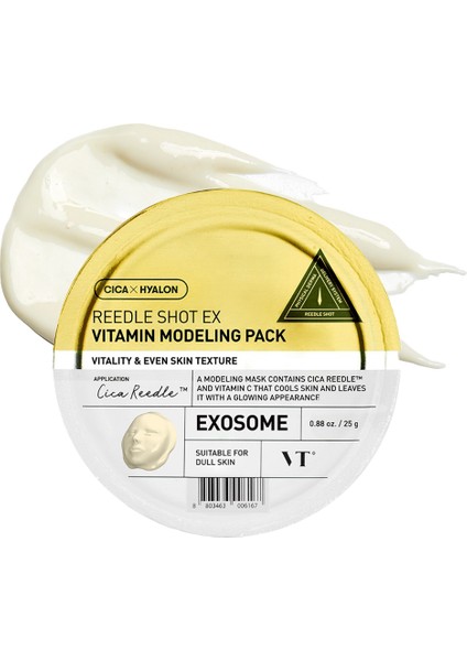 Vt Reedle Shot Ex Vıtamın Modelıng Pack 25G