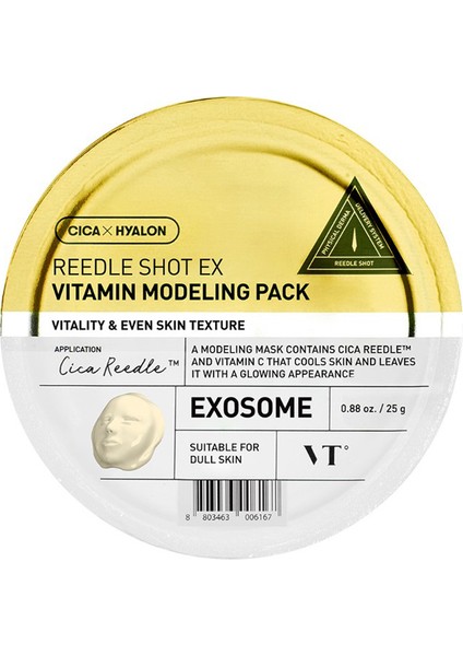Vt Reedle Shot Ex Vıtamın Modelıng Pack 25G modelleri